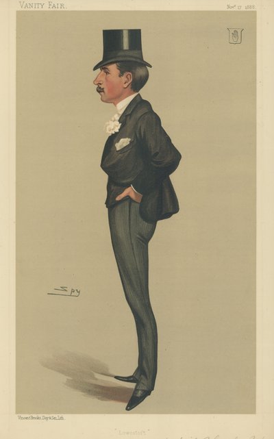 Sir Savile Brinton Crossley by Leslie Matthew Ward